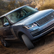 This Range Rover isn’t autonomous, but it is off-roading.